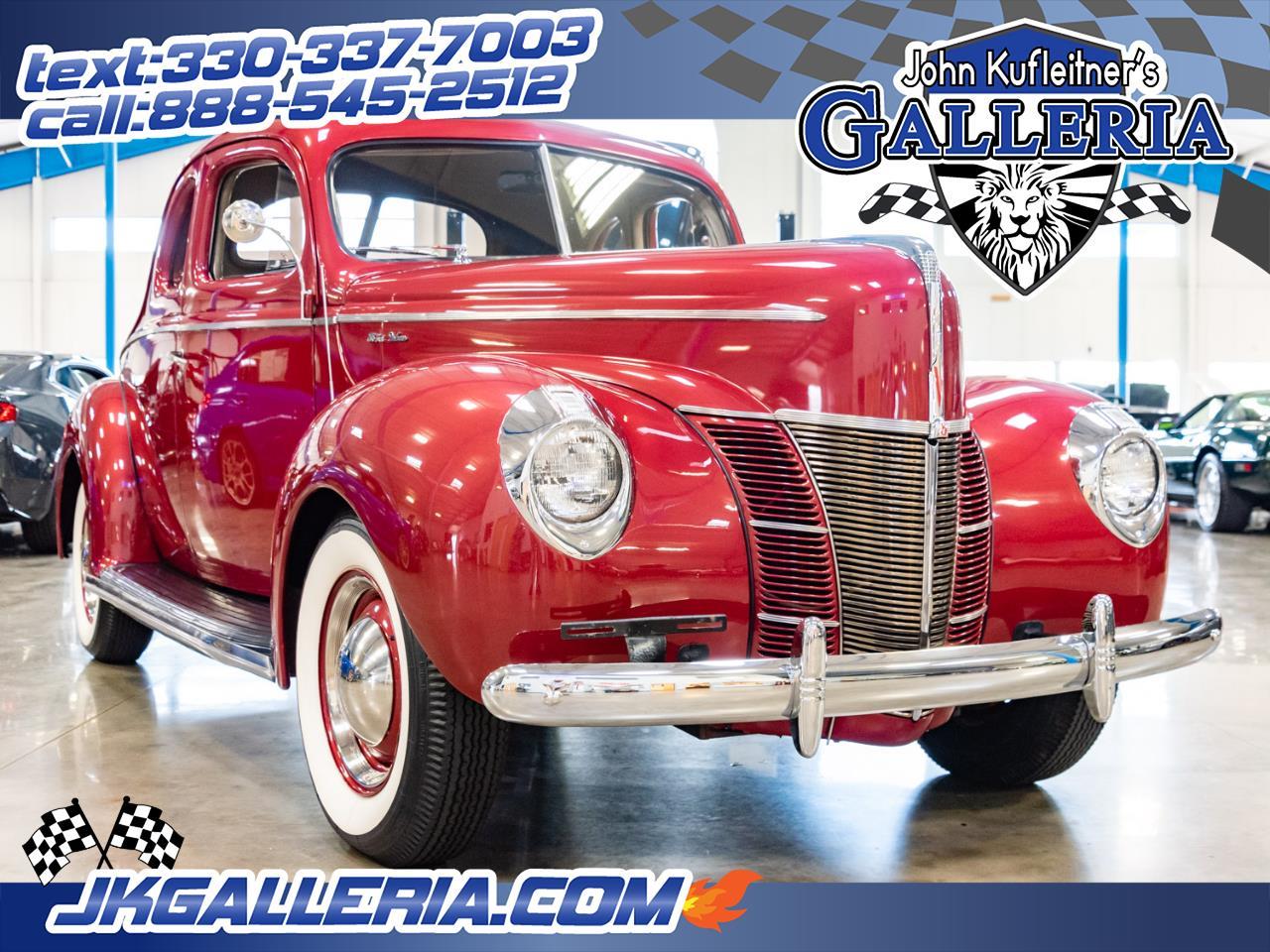 1940 ford deluxe
