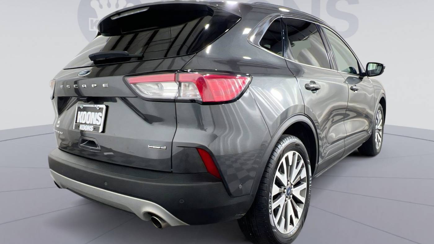 2020 ford escape hybrid titanium