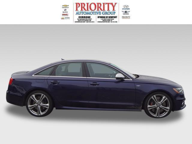 2014 audi s6 4.0t quattro awd 4.0t quattro 4dr sedan for sale in middletown, rhode island