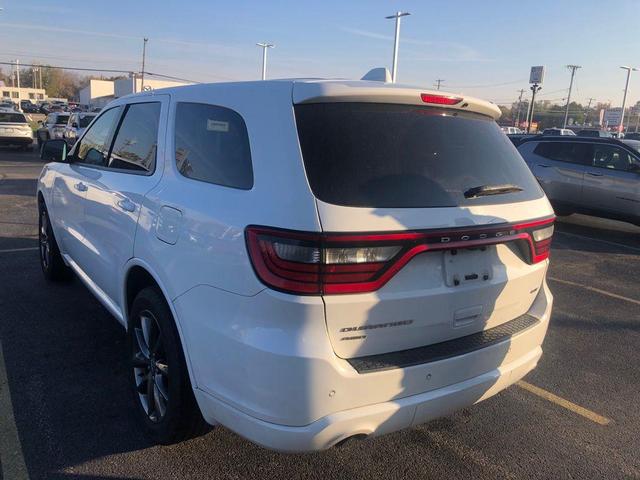 2017 dodge durango gt