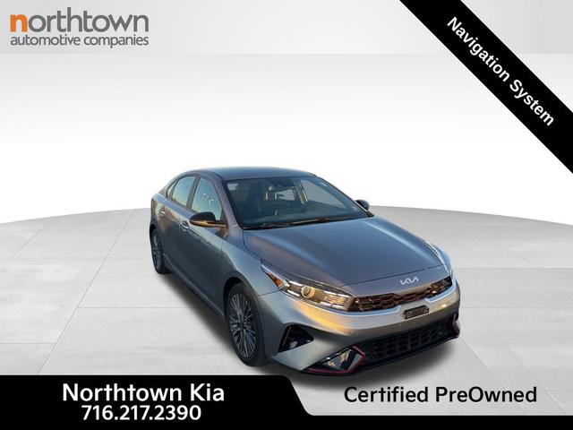 2022 kia forte gt-line