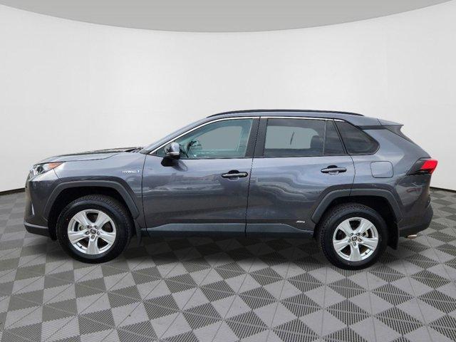 2021 toyota rav4 hybrid xle