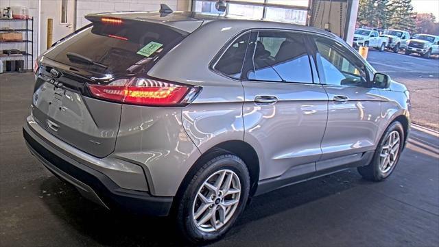 2021 ford edge sel