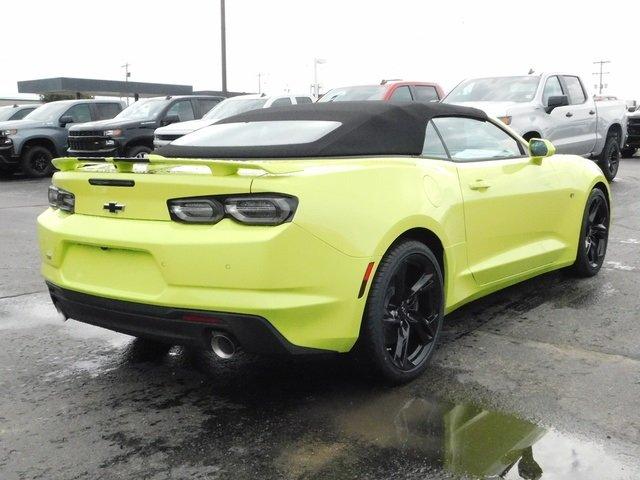 new 2020 chevrolet camaro ss convertible w/ 2ss cadillac, mi 49601 for sale in cadillac, michigan