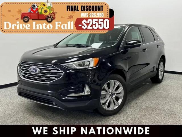 2022 ford edge titanium