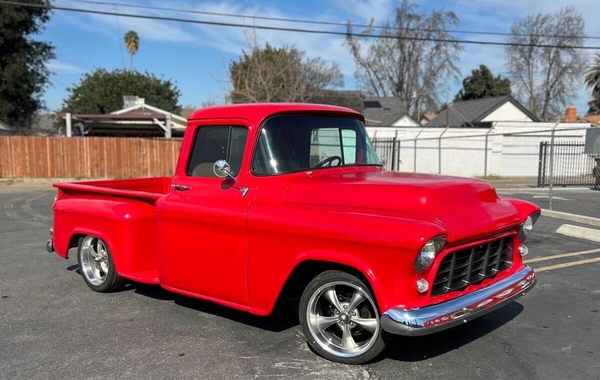 1956 chevrolet 3100 fully restored automatic pickup