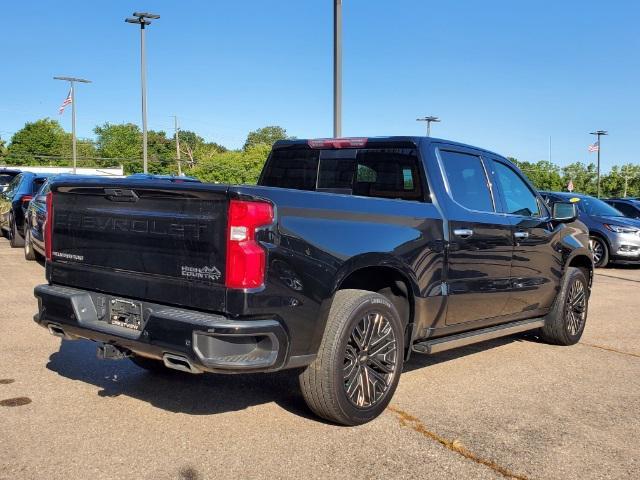 2020 chevrolet silverado 1500 high country