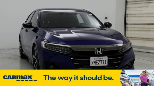 2021 Honda Accord