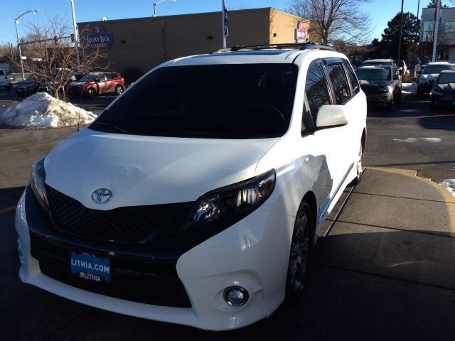 2011 toyota sienna se 8-passenger se 8-passenger 4dr mini-van for sale in billings, montana