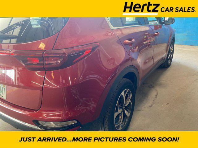 2020 kia sportage s