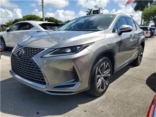 2020 Lexus RX base