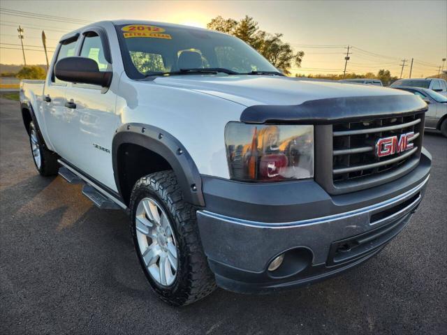 2012 gmc sierra 1500 work truck