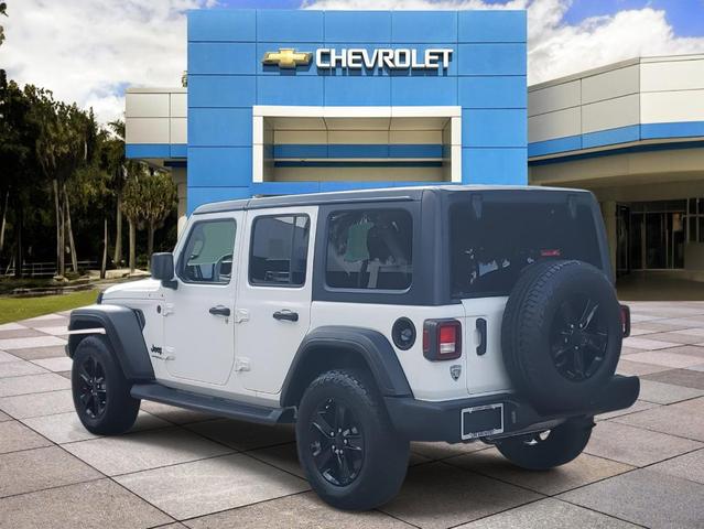 2021 jeep wrangler unlimited sport altitude