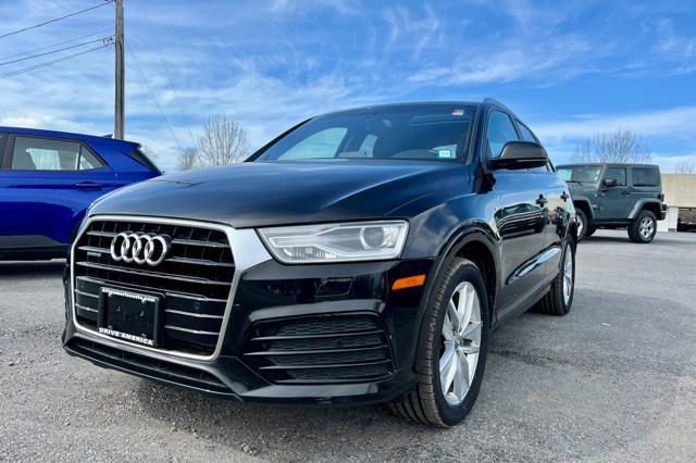 2018 audi q3 2.0t sport premium