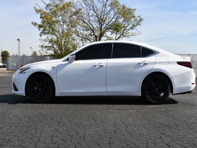 2022 lexus es 350 f sport