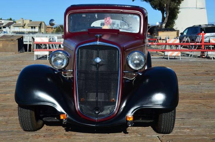 1934 chevrolet master street rod with a 5.3-liter ls v8 in oxnard, california