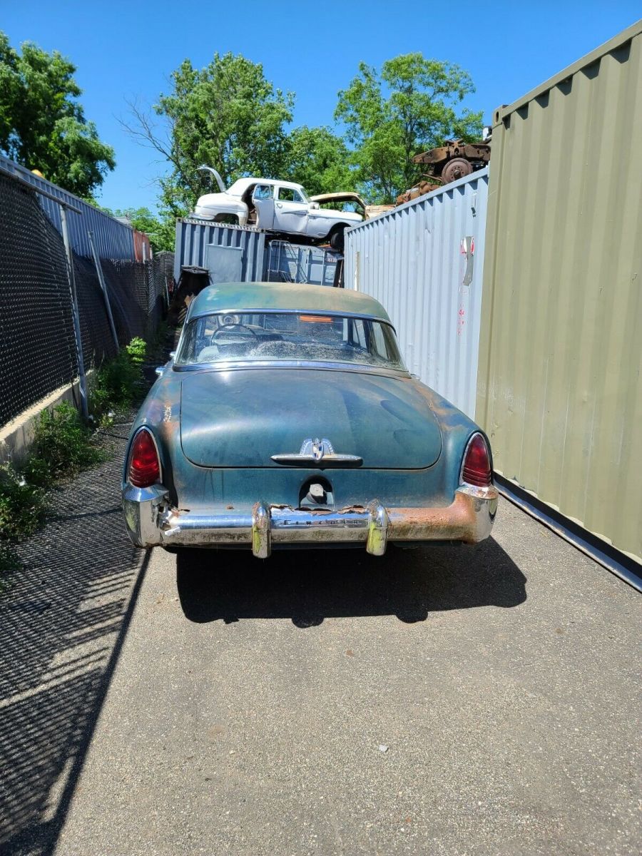 1953 lincoln capri 4 door sedan solid survivor rat rod hot rod ford original