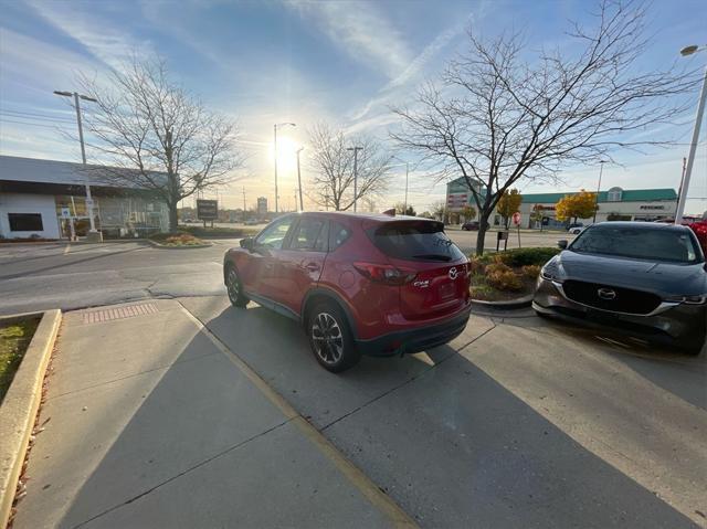 2016 mazda cx-5 grand touring