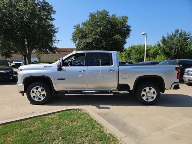 2020 chevrolet silverado 2500 ltz