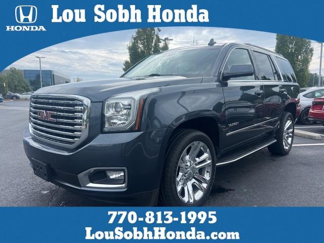 2019 gmc yukon slt