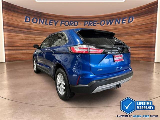 2022 ford edge sel
