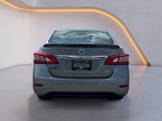 2013 nissan sentra sv