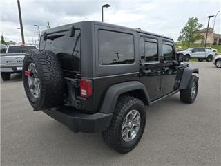 2017 Jeep Wrangler rubicon