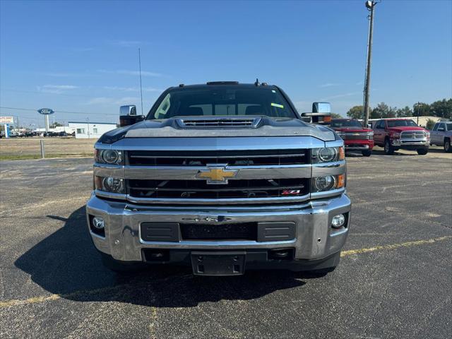 2018 chevrolet silverado 2500 ltz