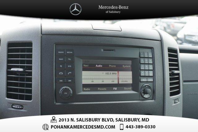 used 2015 mercedes-benz sprinter 2500 144" passenger salisbury, md 21801 for sale in salisbury, maryland
