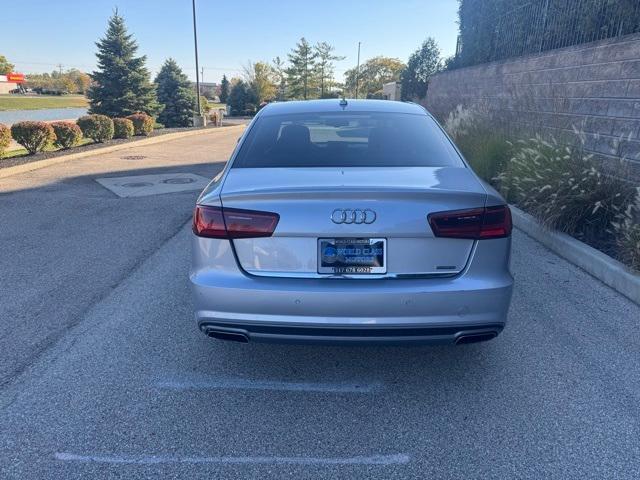 2016 audi a6 3.0t premium plus
