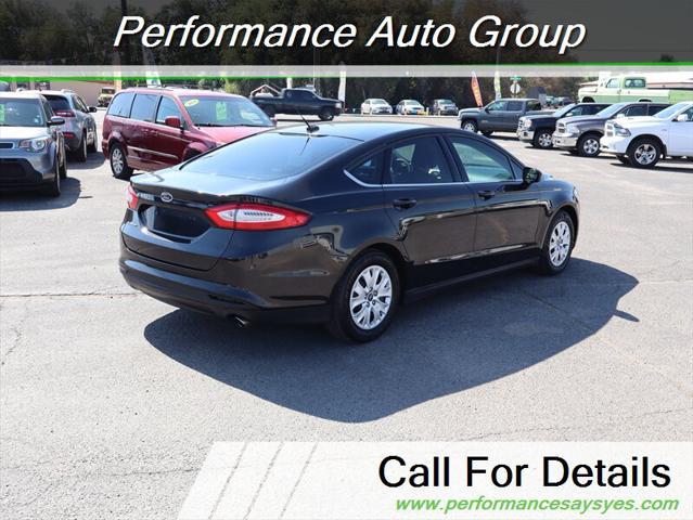 2014 ford fusion s