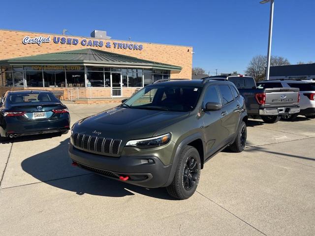 2019 jeep cherokee trailhawk