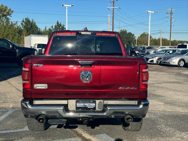 2022 ram 1500 longhorn