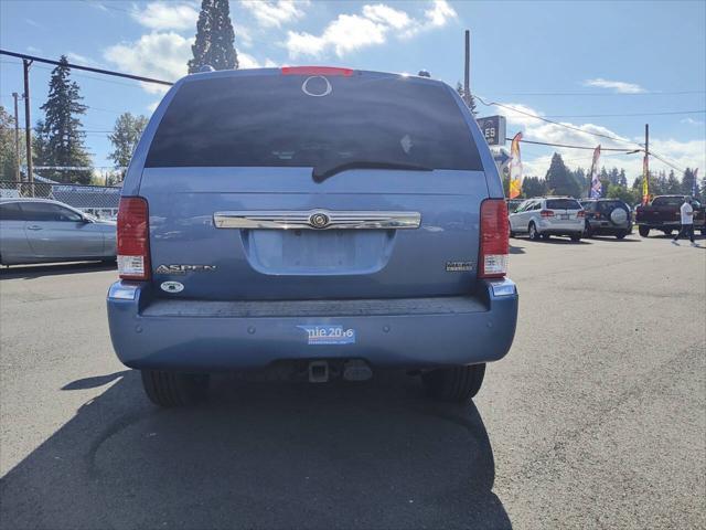 2008 chrysler aspen limited