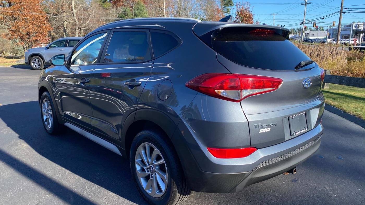 2018 hyundai tucson sel