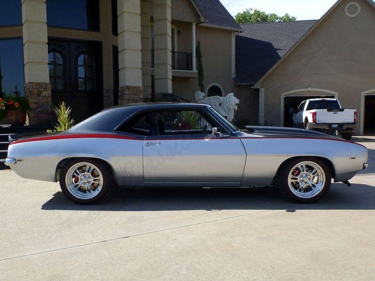 1969 chevrolet camaro