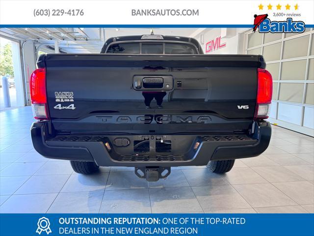 2021 toyota tacoma sr