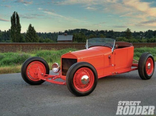 1926 ford t modified - hot rod - street rod - rat rod - custom