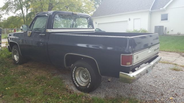 1986 chevrolet c10 pick up