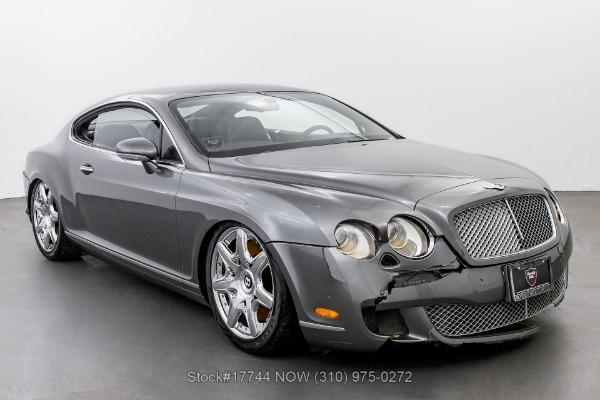2008 bentley continental gt base