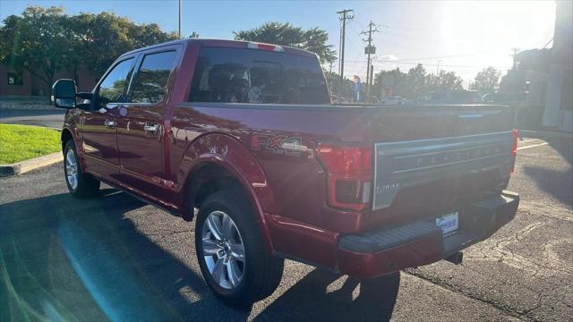 2019 ford f-150 platinum