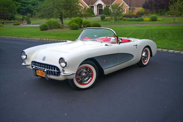 1957 chevrolet corvette 283/283 fuel injection