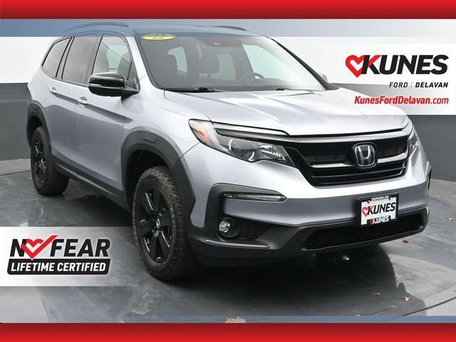 2022 honda pilot trailsport