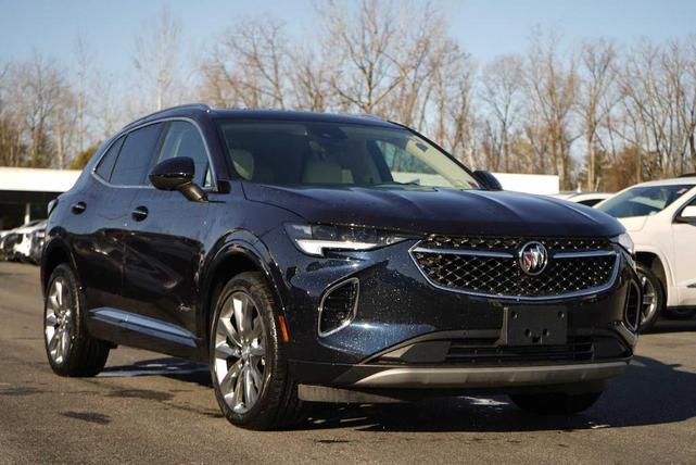 2021 buick envision avenir