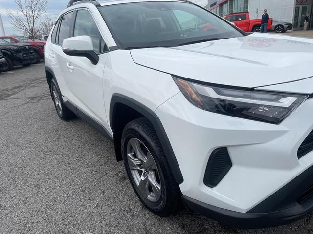 2022 toyota rav4 hybrid xle