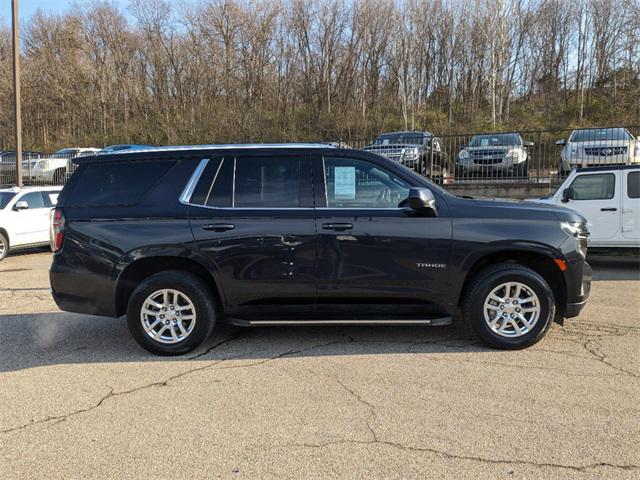 2022 chevrolet tahoe lt