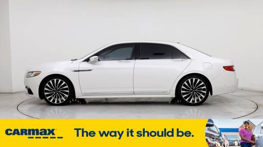 2017 Lincoln Continental