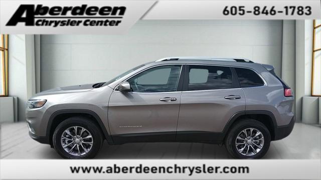 2021 jeep cherokee latitude lux