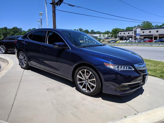 used 2017 acura tlx v6 sh-awd w/ technology pkg baltimore, md 21228 for sale in baltimore, maryland