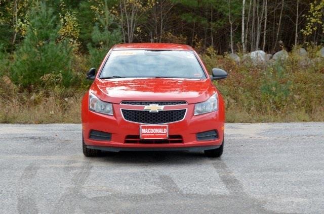 2014 chevrolet cruze ls manual ls manual 4dr sedan w/1sa for sale in bridgton, maine